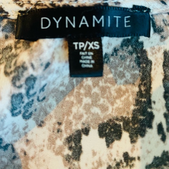 Dynamite snakeskin camisole - Picture 3 of 3